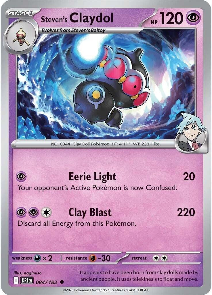 Image for Steven's Claydol - Pokemon