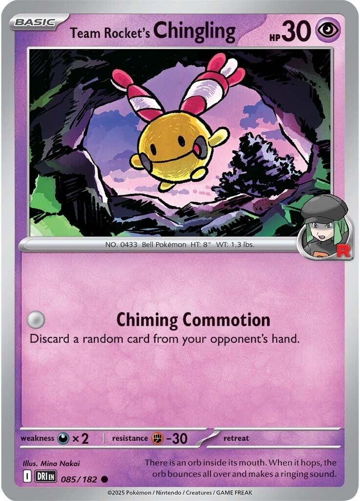 Image for Team Rocket's Chingling - Pokemon