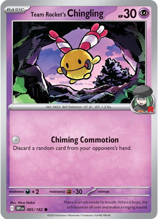 Image for Team Rocket's Chingling - Pokemon