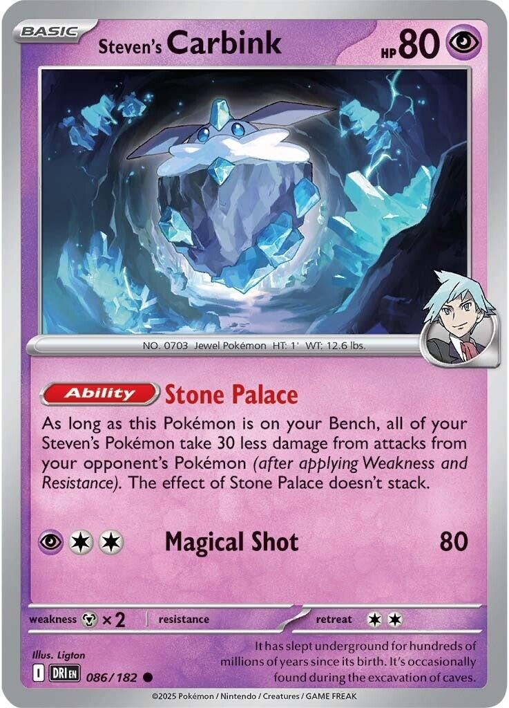 Image for Steven's Carbink - Pokemon