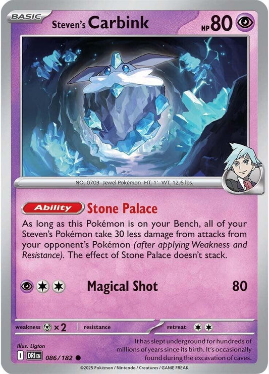 Image for Steven's Carbink - Pokemon