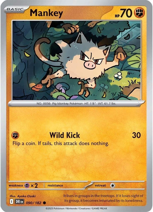 Image for Mankey - Pokemon