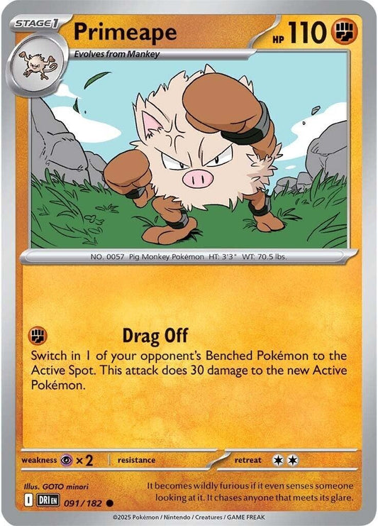 Image for Primeape - Pokemon