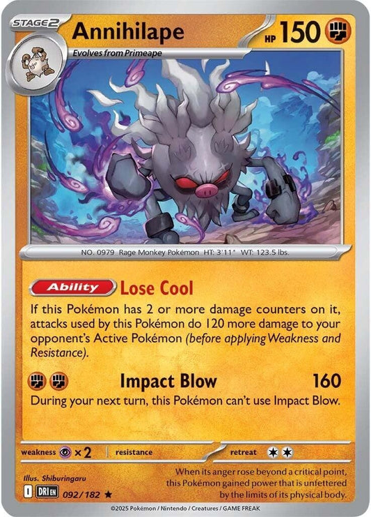 Image for Annihilape - Pokemon