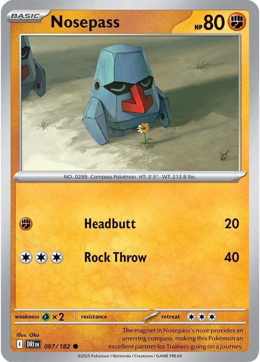 Image for Nosepass - Pokemon