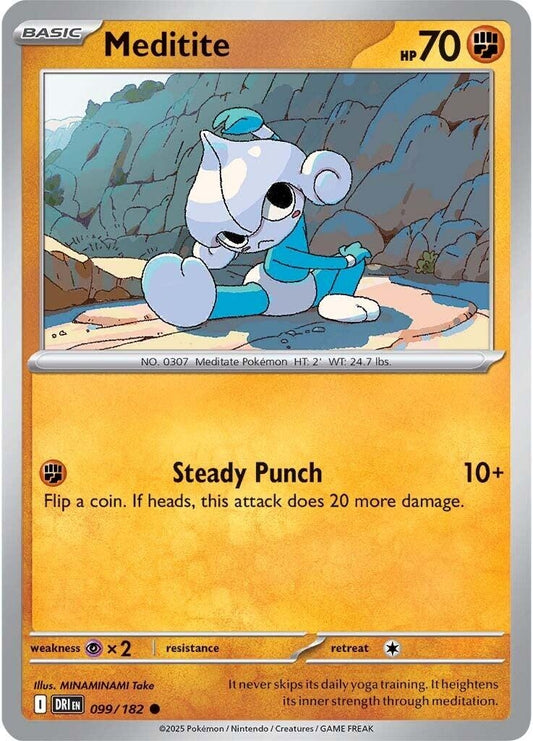 Image for Meditite - Pokemon