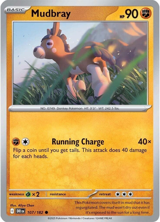 Image for Mudbray - Pokemon