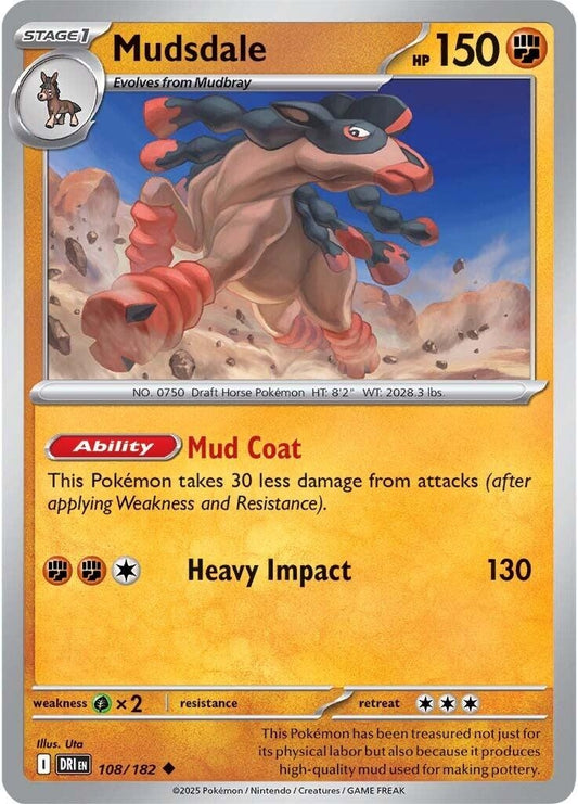 Image for Mudsdale - Pokemon