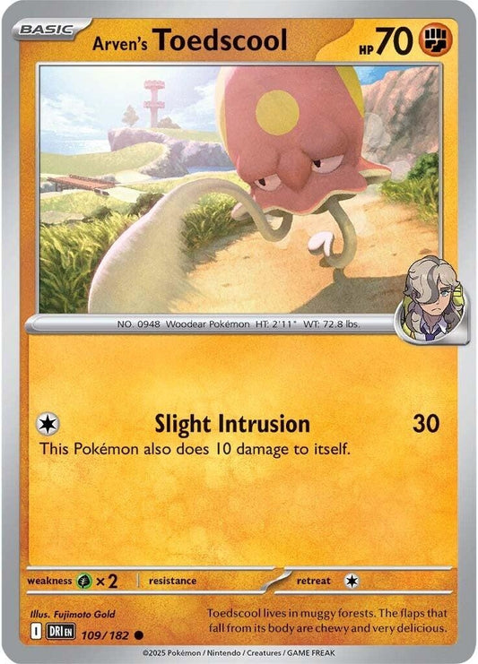 Image for Arven's Toedscool - Pokemon