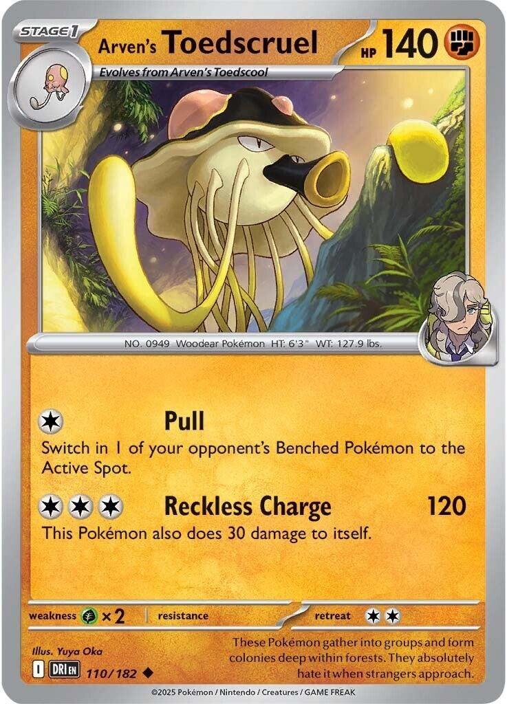 Image for Arven's Toedscruel - Pokemon
