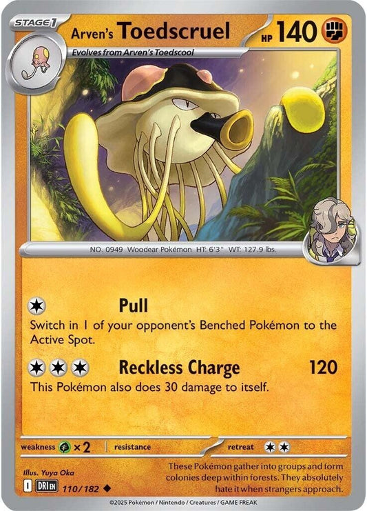 Image for Arven's Toedscruel - Pokemon