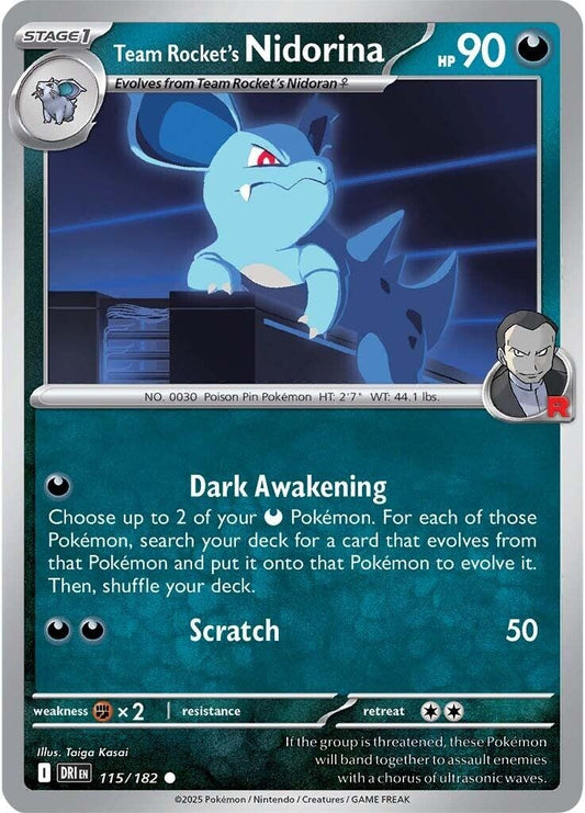 Image for Team Rocket's Nidorina - Pokemon