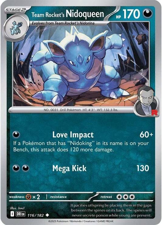 Image for Team Rocket's Nidoqueen - Pokemon