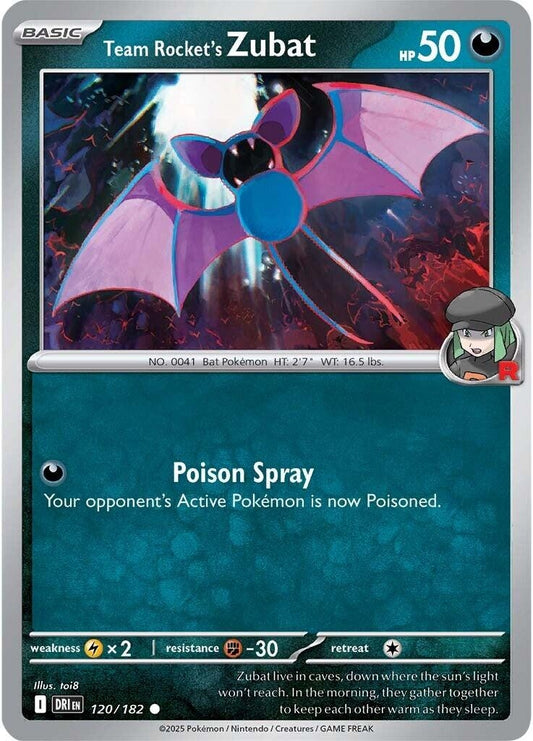 Image for Team Rocket's Zubat - Pokemon