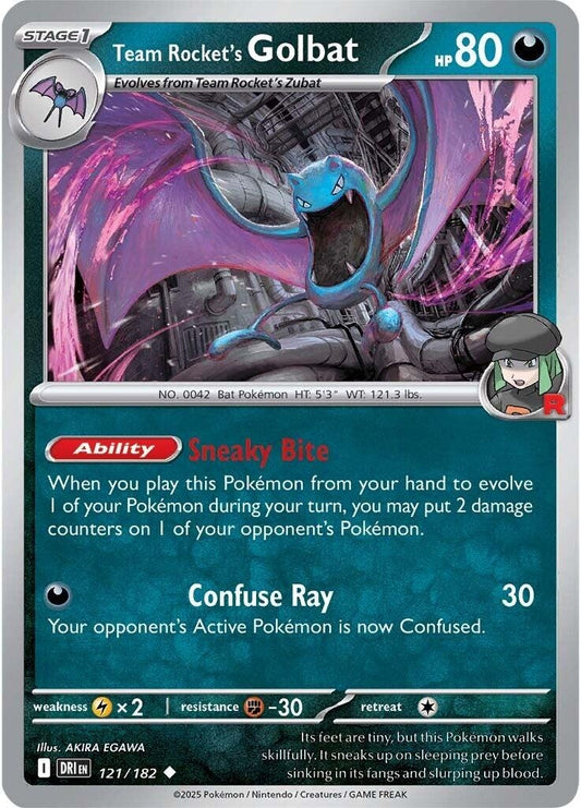 Image for Team Rocket's Golbat - Pokemon
