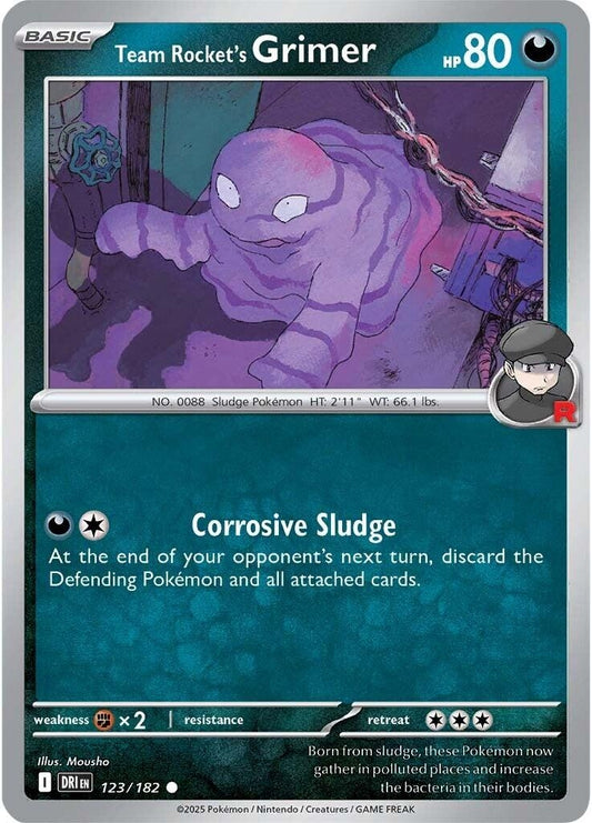 Image for Team Rocket's Grimer - Pokemon
