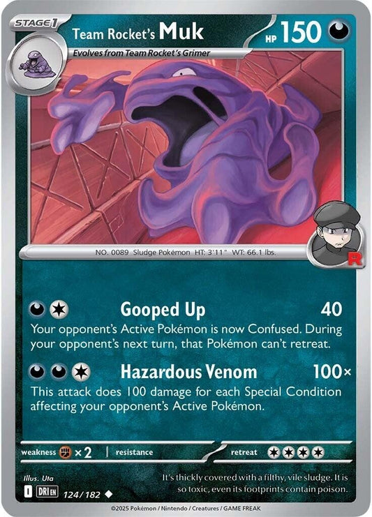 Image for Team Rocket's Muk - Pokemon