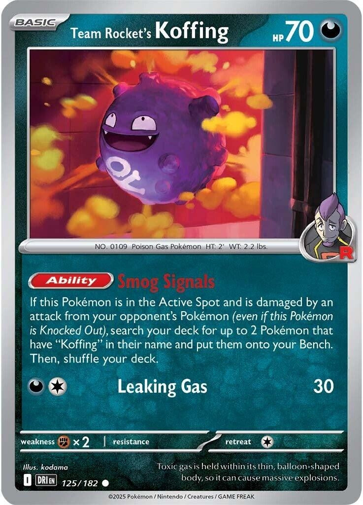 Image for Team Rocket's Koffing - Pokemon