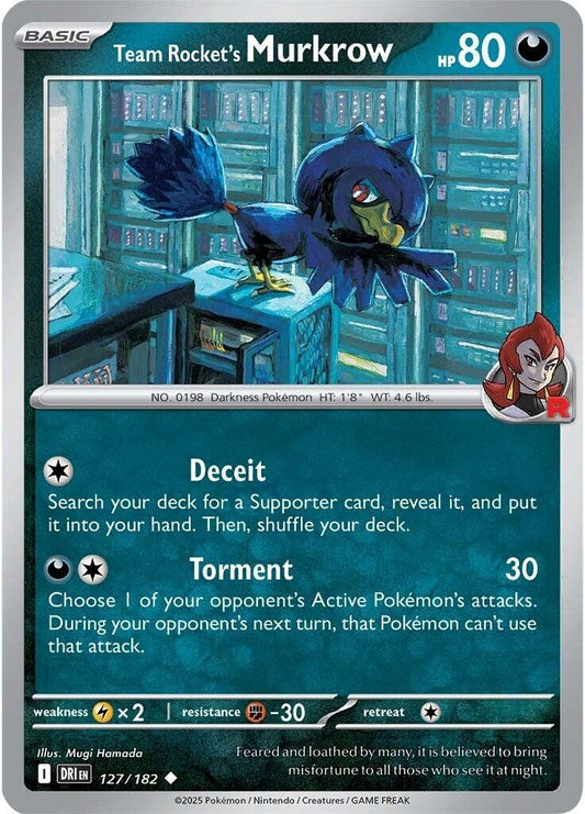 Image for Team Rocket's Murkrow - Pokemon