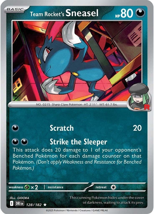Image for Team Rocket's Sneasel - Pokemon