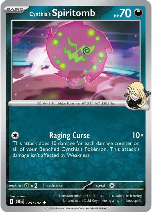 Image for Cynthia's Spiritomb - Pokemon