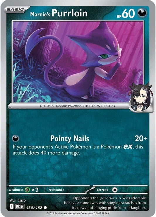Image for Marnie's Purrloin - Pokemon