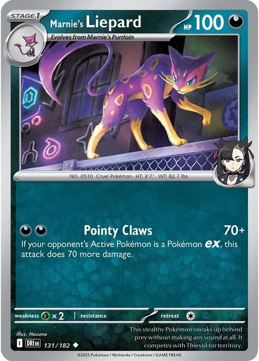 Image for Marnie's Liepard - Pokemon