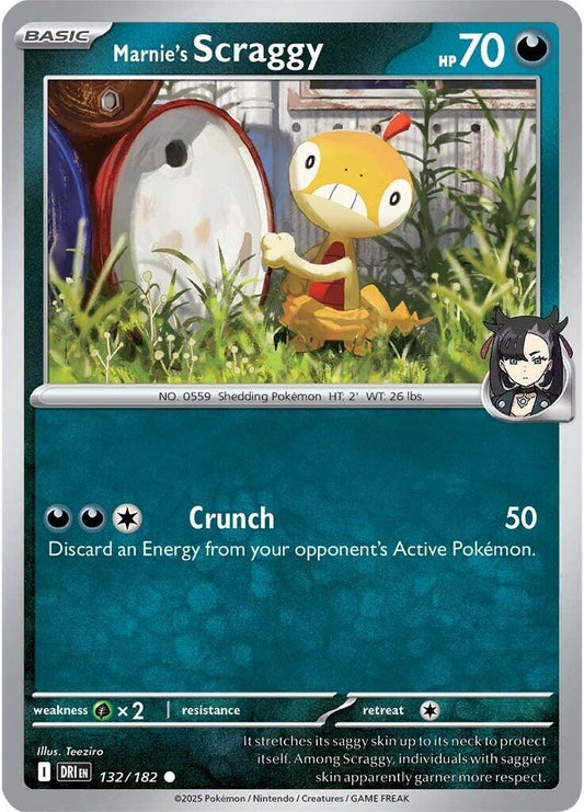 Image for Marnie's Scraggy - Pokemon