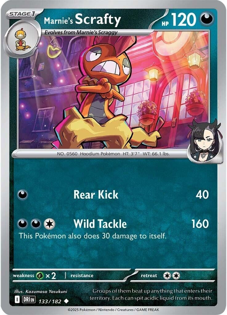 Image for Marnie's Scrafty - Pokemon