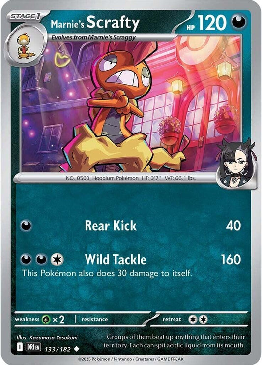 Image for Marnie's Scrafty - Pokemon