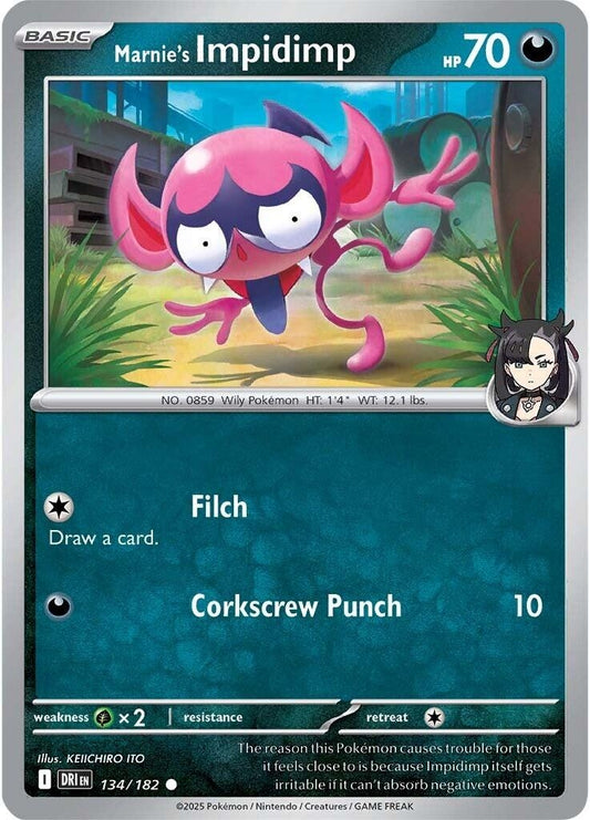 Image for Marnie's Impidimp - Pokemon