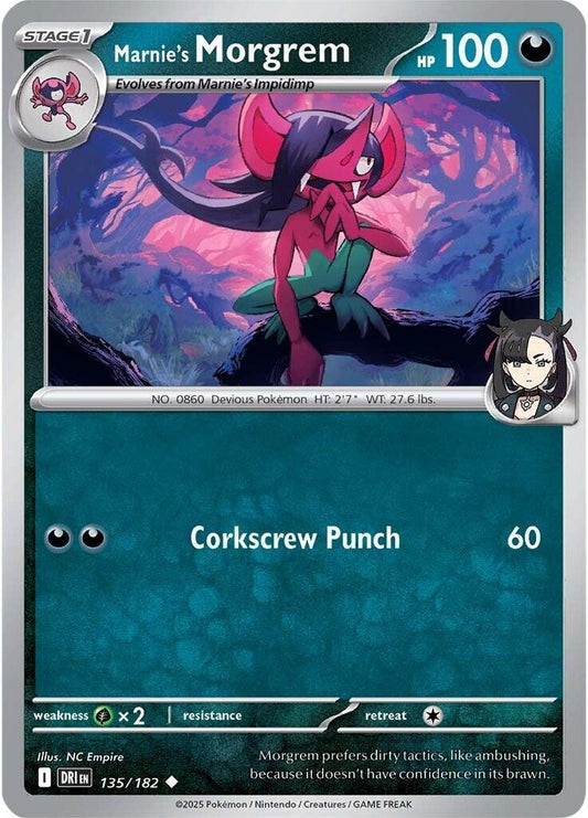 Image for Marnie's Morgrem - Pokemon