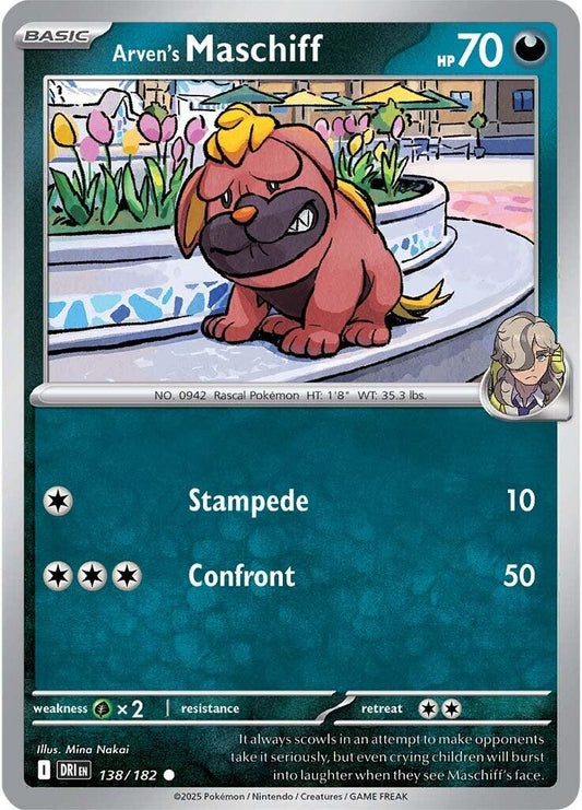 Image for Arven's Maschiff - Pokemon