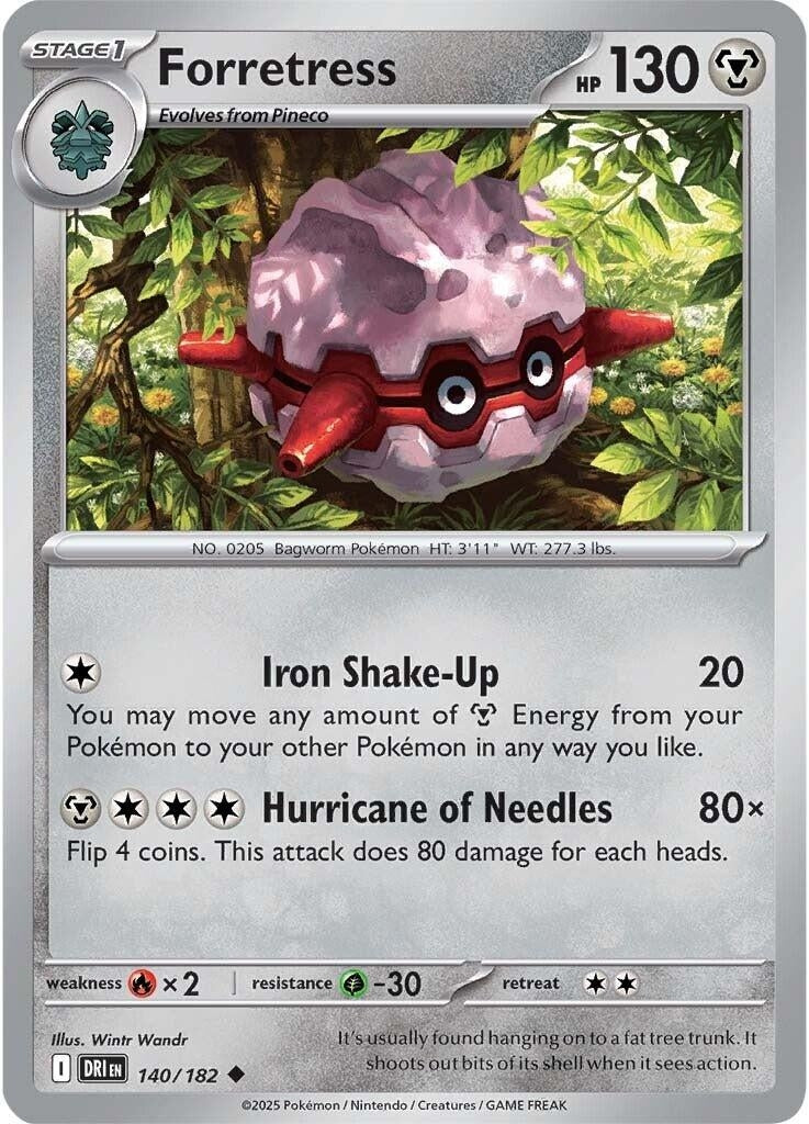 Image for Forretress - Pokemon