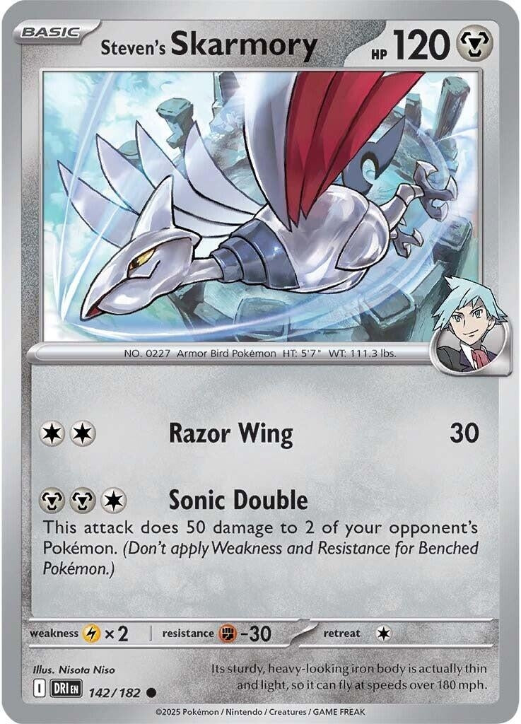 Image for Steven's Skarmory - Pokemon