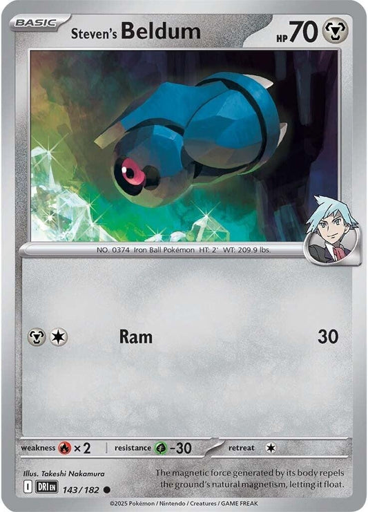 Image for Steven's Beldum - Pokemon