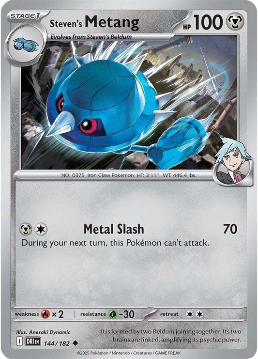 Image for Steven's Metang - Pokemon