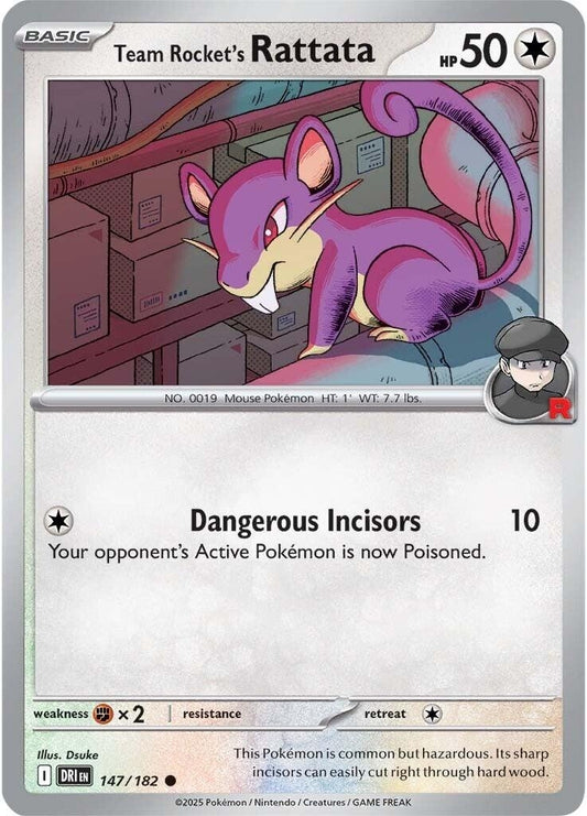 Image for Team Rocket's Rattata - Pokemon