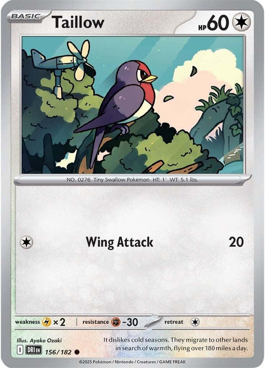 Image for Taillow - Pokemon