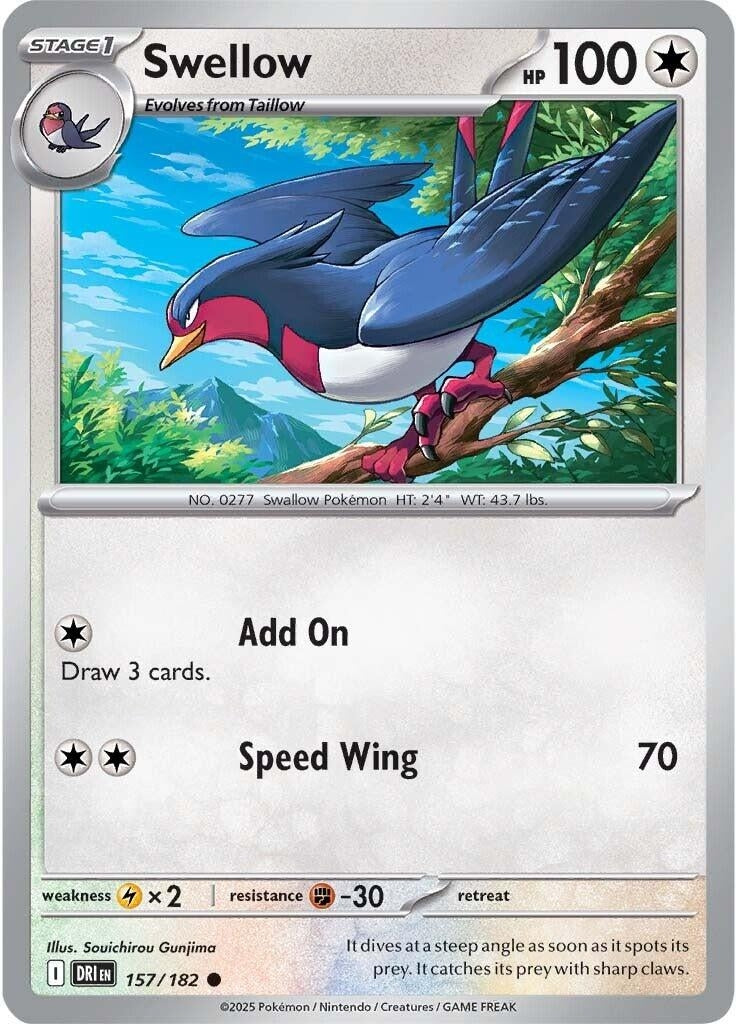 Image for Swellow - Pokemon