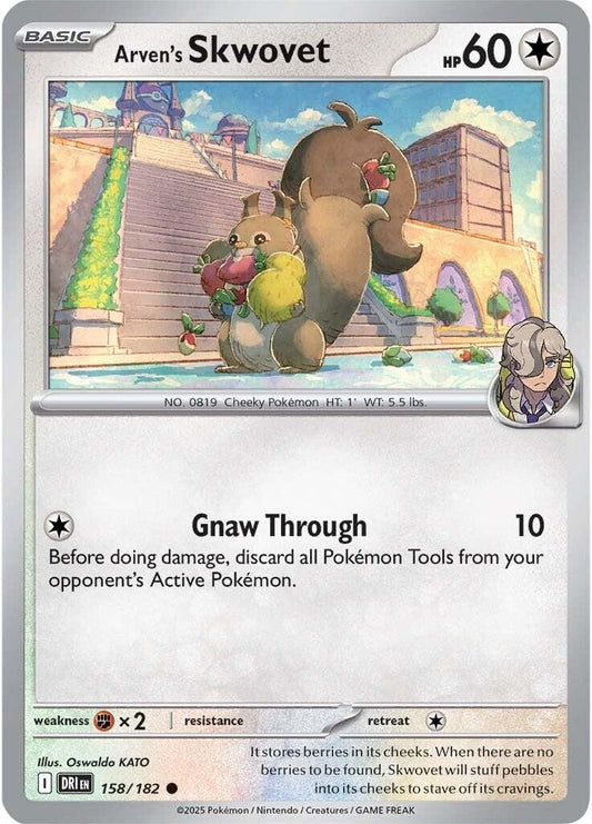 Image for Arven's Skwovet - Pokemon