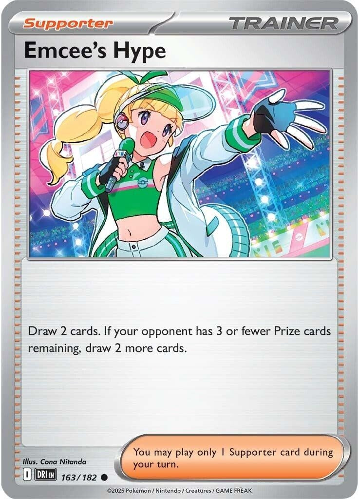 Image for Emcee's Hype - Pokemon