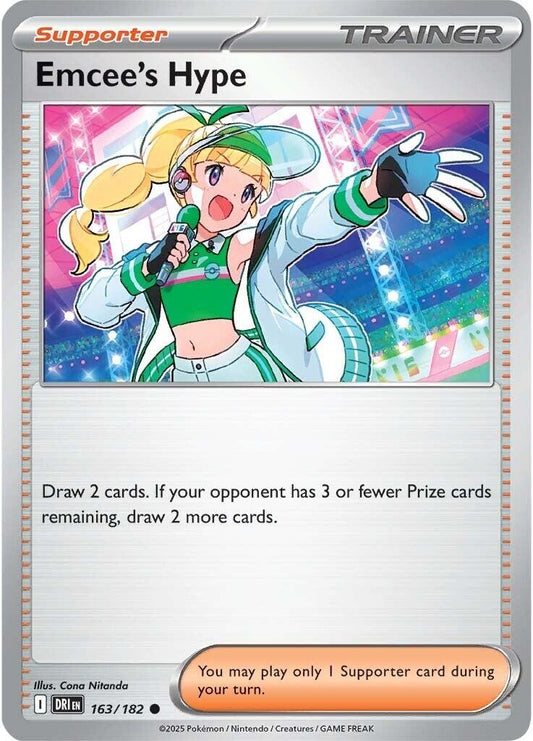 Image for Emcee's Hype - Pokemon