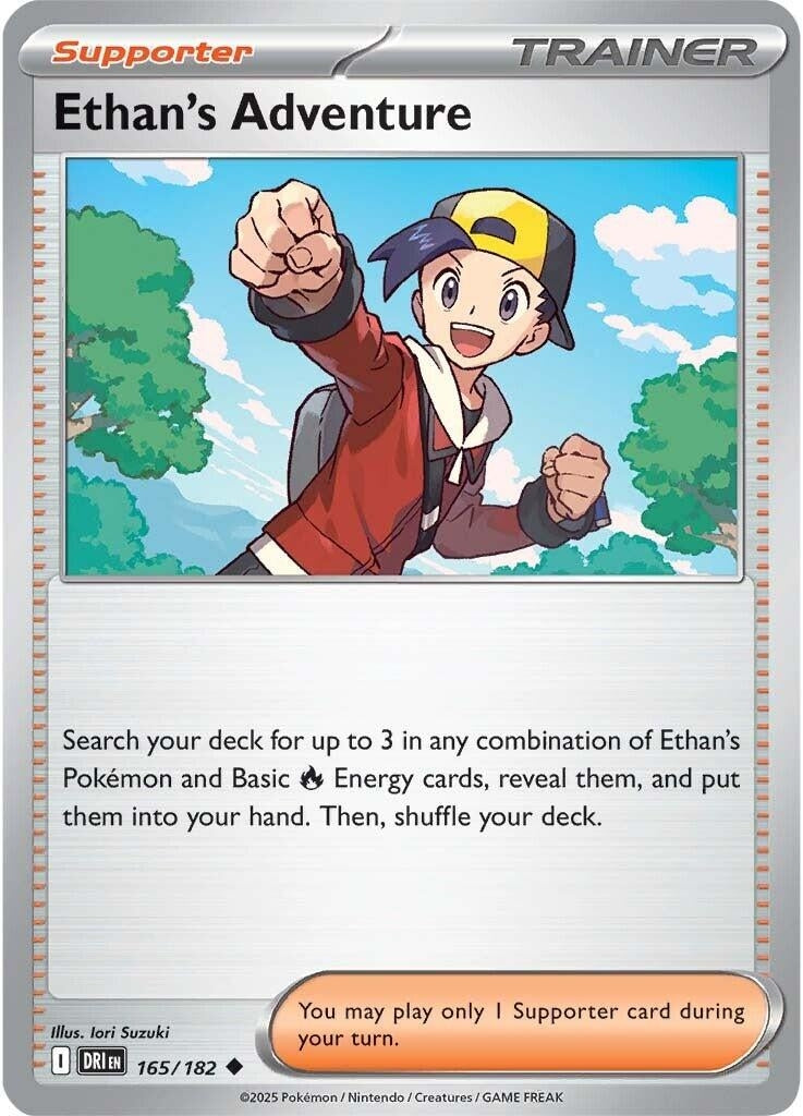 Image for Ethan's Adventure - Pokemon