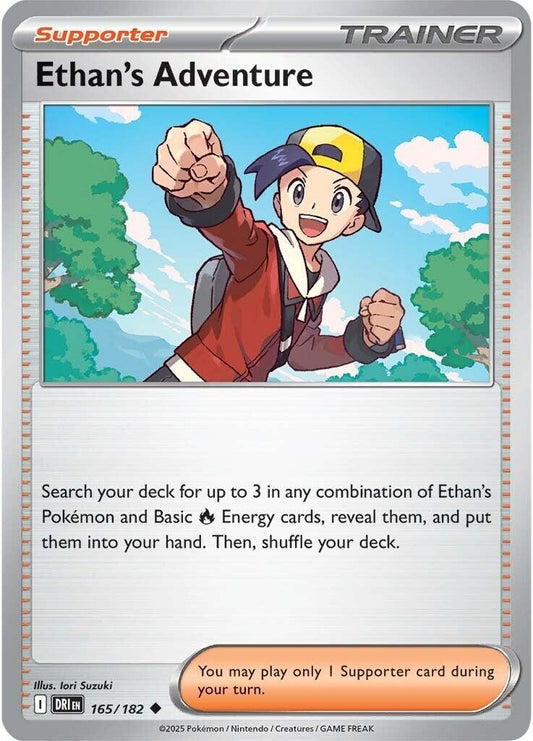 Image for Ethan's Adventure - Pokemon