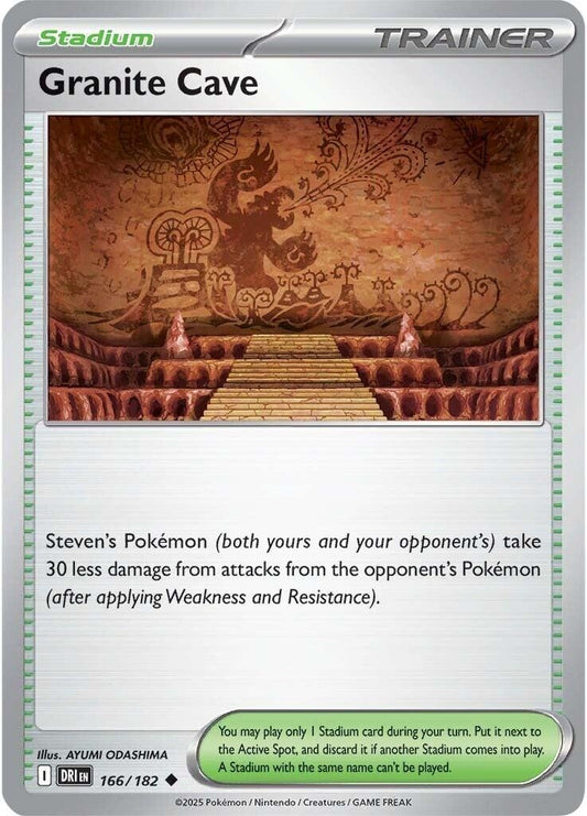 Image for Granite Cave - Pokemon