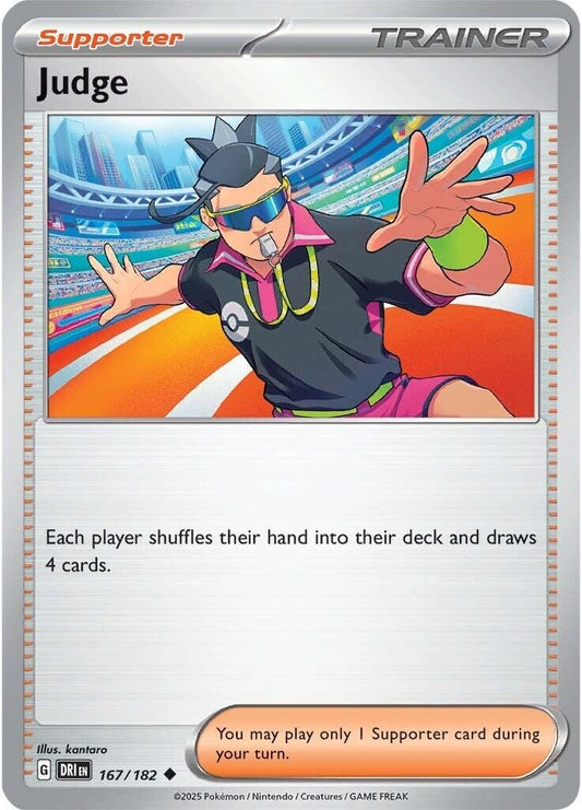 Image for Judge - Pokemon