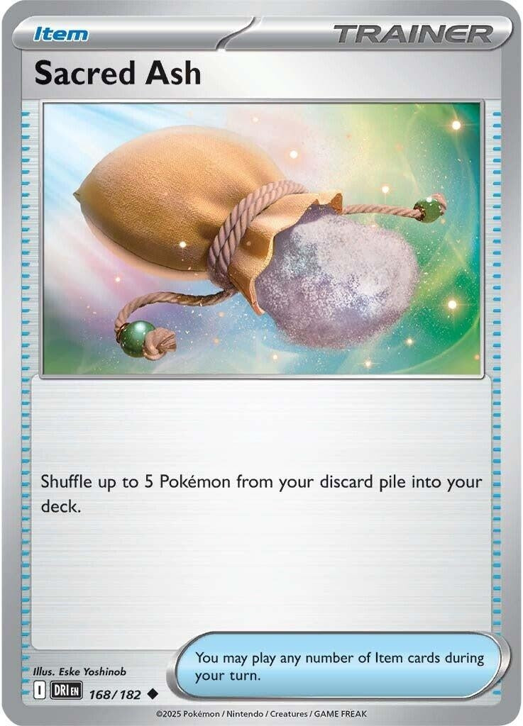 Image for Sacred Ash - Pokemon