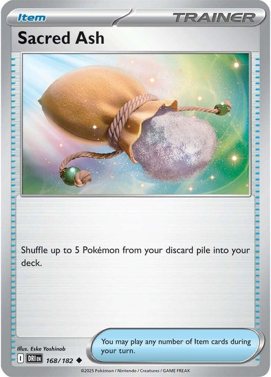 Image for Sacred Ash - Pokemon