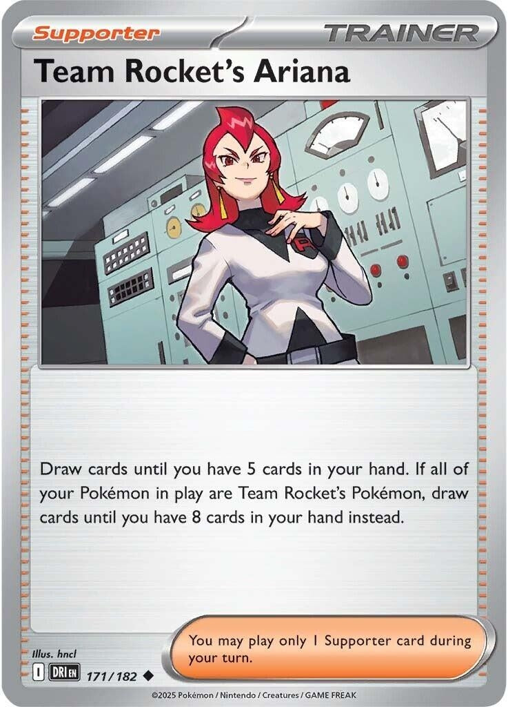 Image for Team Rocket's Ariana - Pokemon